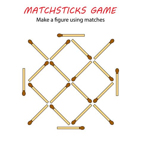 old matchstick game.